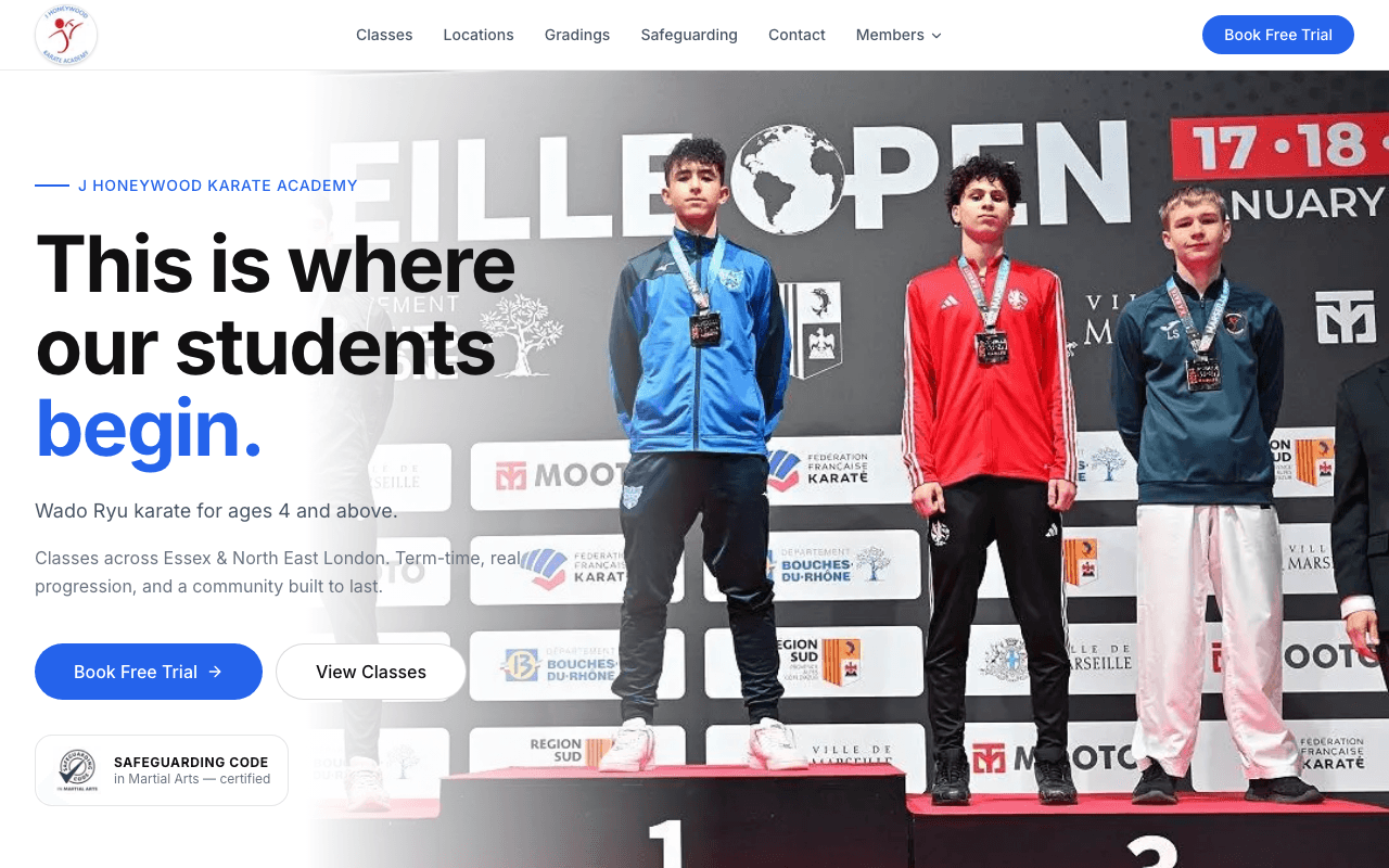 JHKA website